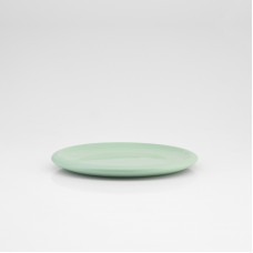 Desszertes tányér pasztell zöld